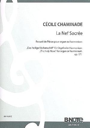 Bild des Verkufers fr La nef sacre op.171fr Orgel (Harmonium) zum Verkauf von AHA-BUCH GmbH