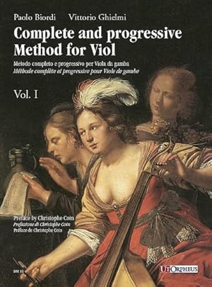 Bild des Verkufers fr Metodo completo e progressivo vol.1per viola da gamba (ft/it/en) zum Verkauf von AHA-BUCH GmbH