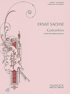 Bild des Verkufers fr Concertino fr Posaune und Orchester : fr Posaune (Baschlssel) und Klavier zum Verkauf von AHA-BUCH GmbH