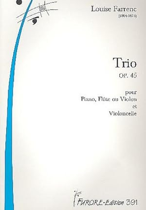 Bild des Verkufers fr Trio op.45fr Klavier, Flte (Violine) und Violoncello : Partitur und Stimmen zum Verkauf von AHA-BUCH GmbH