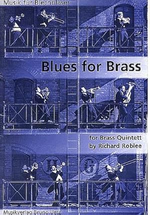 Bild des Verkufers fr Blues for Brassfor brass quintet : Partitur und Stimmen zum Verkauf von AHA-BUCH GmbH