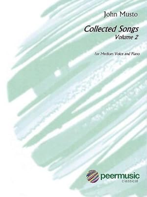 Bild des Verkufers fr Collected Songs vol.2for medium voice and piano zum Verkauf von AHA-BUCH GmbH