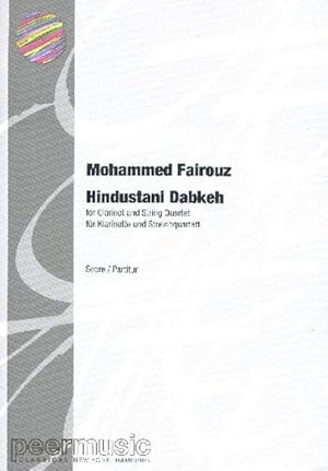 Bild des Verkufers fr Hindustani Dakbehfr 2 Violinen, Viola, Violoncello und Klavier : Partitur und Stimmen zum Verkauf von AHA-BUCH GmbH