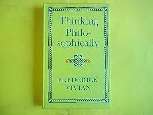 Seller image for Thinking Philosophically for sale by Carmarthenshire Rare Books