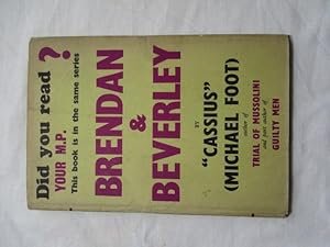 Seller image for Brendan and Beverley: An Extravaganza for sale by Ivan's Book Stall