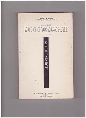 Imagen del vendedor de George Eliot: Middlemarch a la venta por Libreria IV Fontane S.a.S
