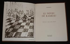 Image du vendeur pour Le Neveu de Rameau mis en vente par Abraxas-libris