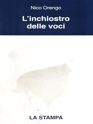 Bild des Verkufers fr L'inchiostro delle voci zum Verkauf von Librodifaccia