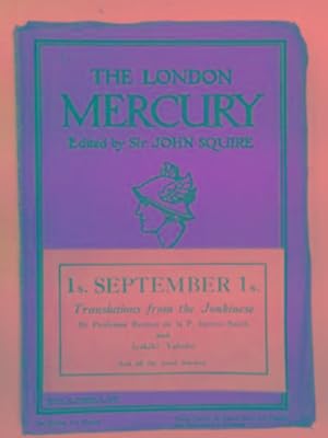 Seller image for The London Mercury, volume XXVIII (28), no.167, September 1933 for sale by Cotswold Internet Books