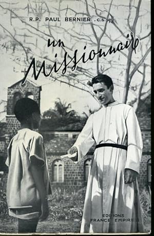 Bild des Verkufers fr Un Missionnaire zum Verkauf von Librairie Le Nord