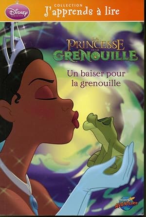 Image du vendeur pour La princesse grenouille : Un baiser pour la grenouille - Collection J'apprends  lire mis en vente par Librairie Le Nord