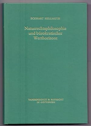 Seller image for Naturrechtsphilosophie und brokratischer Werthorizont (Etymologisches Worterbuch Des Althochdeutschen, Band 78) for sale by Die Wortfreunde - Antiquariat Wirthwein Matthias Wirthwein