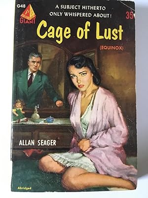 Seller image for Cage Of Lust (Equinox) for sale by Ridge Road Sight And Sound