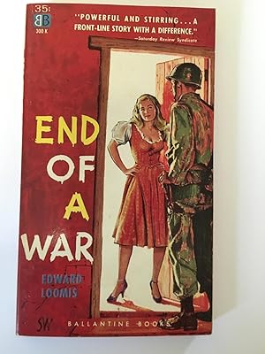 Seller image for End Of A War for sale by Ridge Road Sight And Sound