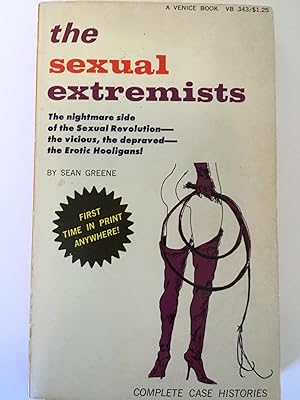 Imagen del vendedor de The Sexual Extremists a la venta por Ridge Road Sight And Sound