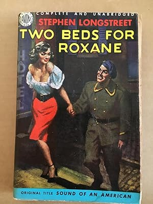 Imagen del vendedor de Two Beds For Roxane (Sound Of An American) a la venta por Ridge Road Sight And Sound