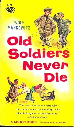 Imagen del vendedor de Old Soldiers Never Die a la venta por Ridge Road Sight And Sound
