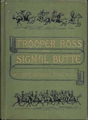 Seller image for Trooper Ross And Signal Butte for sale by Ridge Road Sight And Sound