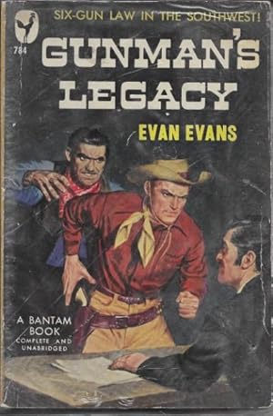 Seller image for Gunman's Legacy for sale by Ridge Road Sight And Sound