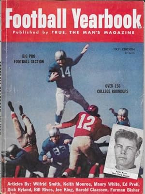 Seller image for Football Yearbook 1951 Edition for sale by Ridge Road Sight And Sound