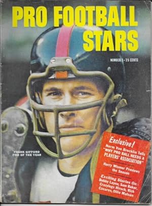 Image du vendeur pour Pro Football Stars 1957 mis en vente par Ridge Road Sight And Sound