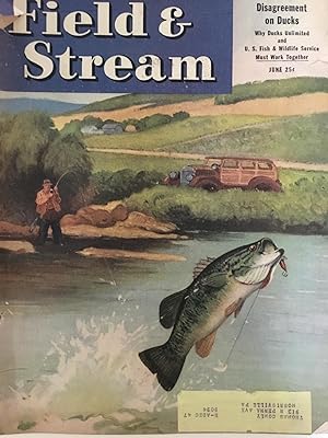 Seller image for Field & Stream June 1946 for sale by Ridge Road Sight And Sound