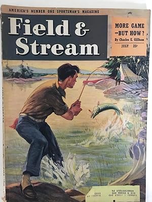 Image du vendeur pour Field & Stream July 1946 mis en vente par Ridge Road Sight And Sound