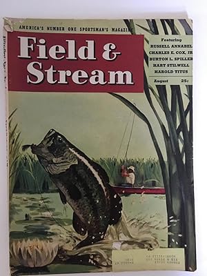 Immagine del venditore per Field & Stream August 1946 venduto da Ridge Road Sight And Sound