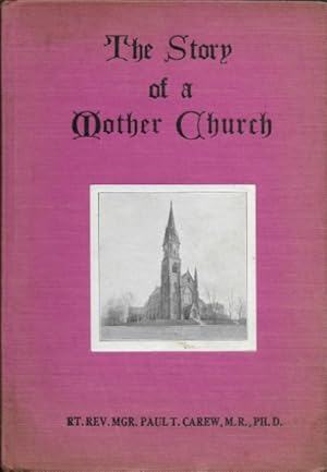 Imagen del vendedor de The Story Of A Mother Church : St. John's Orange, N.J. 1851 - 1934 a la venta por Ridge Road Sight And Sound