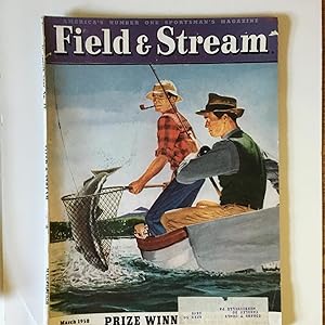 Image du vendeur pour Field & Stream March 1950 mis en vente par Ridge Road Sight And Sound