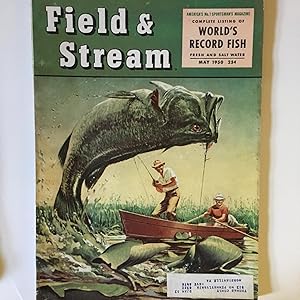 Image du vendeur pour Field & Stream May 1950 mis en vente par Ridge Road Sight And Sound