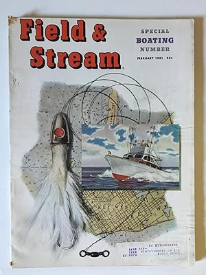 Image du vendeur pour Field & Stream February 1951 mis en vente par Ridge Road Sight And Sound