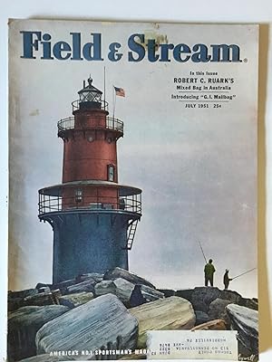 Image du vendeur pour Field & Stream July 1951 mis en vente par Ridge Road Sight And Sound