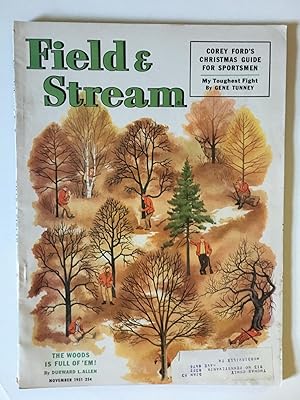 Image du vendeur pour Field & Stream November 1951 mis en vente par Ridge Road Sight And Sound