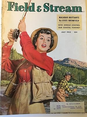 Image du vendeur pour Field & Stream July 1952 mis en vente par Ridge Road Sight And Sound