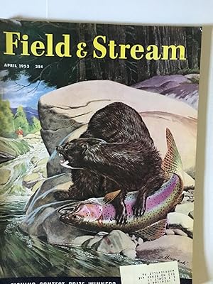 Image du vendeur pour Field & Stream April 1953 mis en vente par Ridge Road Sight And Sound