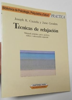 Imagen del vendedor de Tcnicas de relajacin a la venta por Librera Mamut