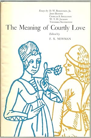 Image du vendeur pour The Meaning of Courtly Love mis en vente par Sabra Books