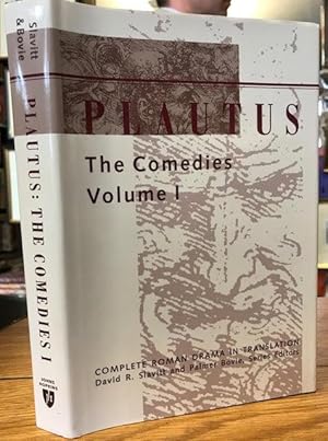 Bild des Verkufers fr Plautus : The Comedies. Volume I zum Verkauf von Foster Books - Stephen Foster - ABA, ILAB, & PBFA