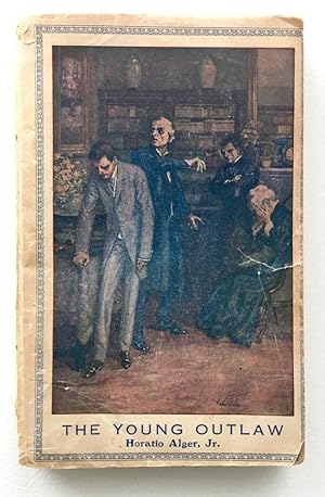Seller image for The Young Outlaw or Adrift In The Streets for sale by Randall's Books