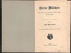 Imagen del vendedor de Kleine Mdchen,Schul-, Haus- und Feriengeschichten von kleinen Mdchen fr kleine Mdchen; Fr das Alter von 8-12 Jahren" a la venta por Antiquariat Kastanienhof