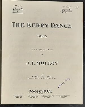 Imagen del vendedor de The Kerry Dance a la venta por Shore Books