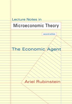 Imagen del vendedor de Lecture Notes in Microeconomic Theory: The Economic Agent (Paperback or Softback) a la venta por BargainBookStores