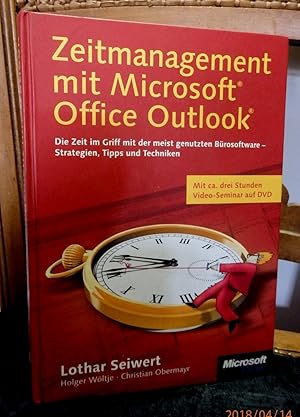 Bild des Verkufers fr Zeitmanagement mit Microsoft Office Outlook, mit DVD zum Verkauf von Antiquariat Ekkehard Schilling