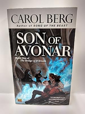 Immagine del venditore per Son of Avonar (Bridge of D'Arnath) venduto da Fleur Fine Books