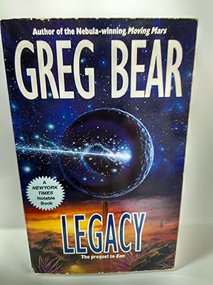 Seller image for Legacy for sale by Fleur Fine Books
