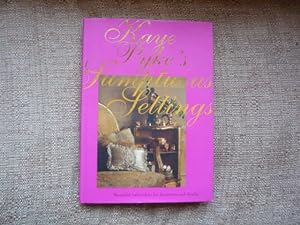 Seller image for Sumptuous Settings (SIGNED) for sale by Peter Rhodes