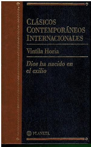 Imagen del vendedor de DIOS HA NACIDO EN EL EXILIO. Prefacio de Daniel-Rops. Premio Goncourt 1960. 8 ed. a la venta por angeles sancha libros