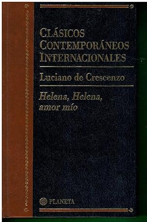 Imagen del vendedor de HELENA, HELENA, AMOR MO. 1 edicin. Trad. Atilio Pentimali. a la venta por angeles sancha libros