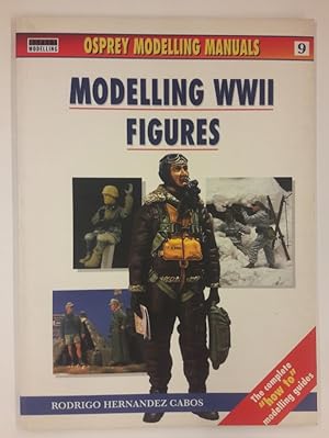 Seller image for MAN 9: Modelling WWII Figures. for sale by Der Buchfreund